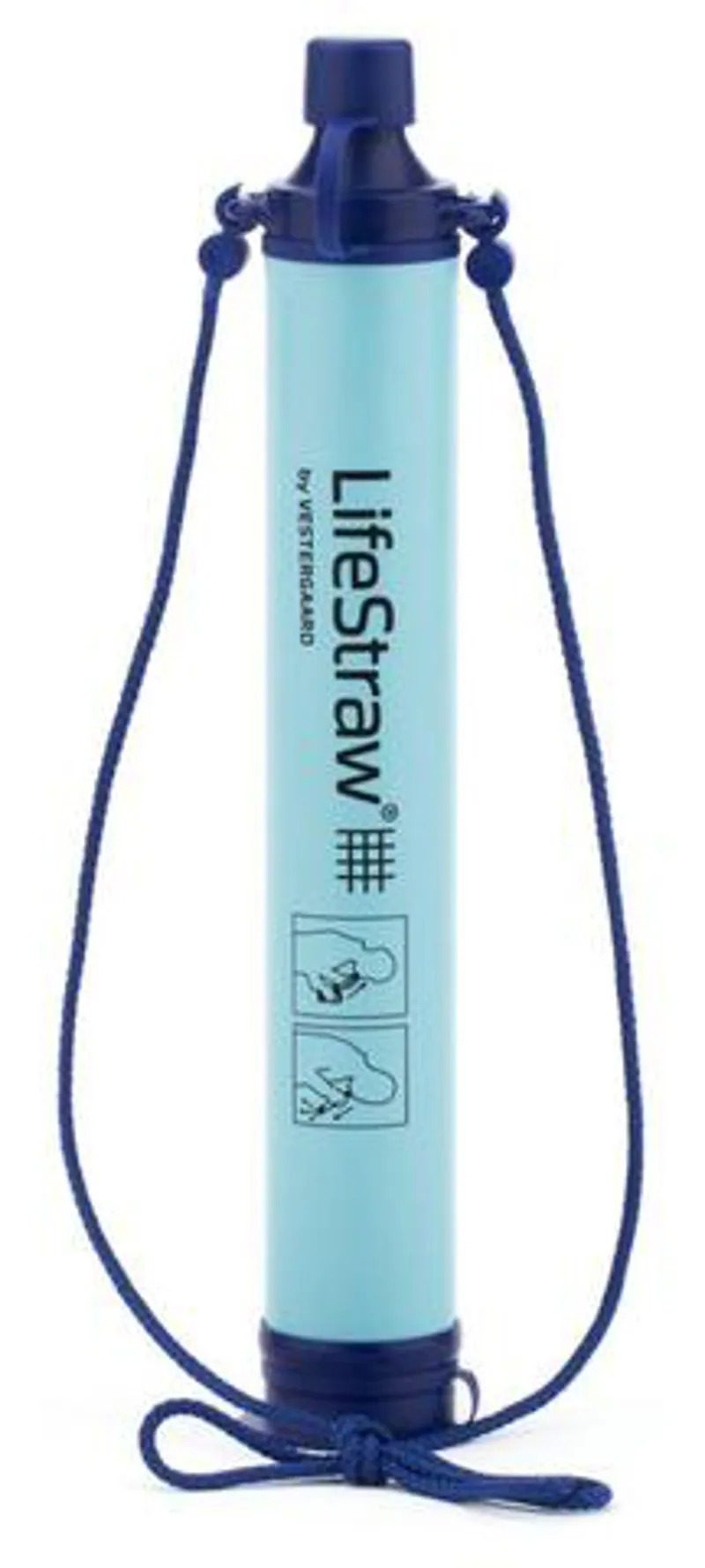 Lifestraw Personal Water Filter - Blue