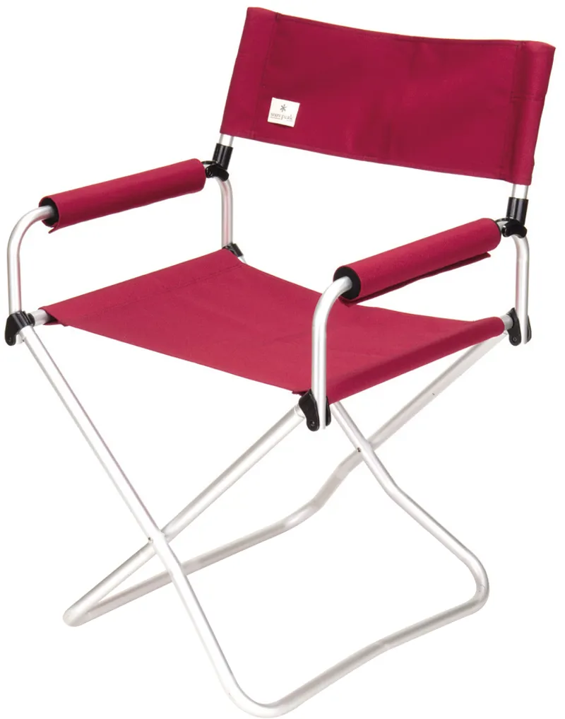 Snow Peak Folding Chair Wide - Red
