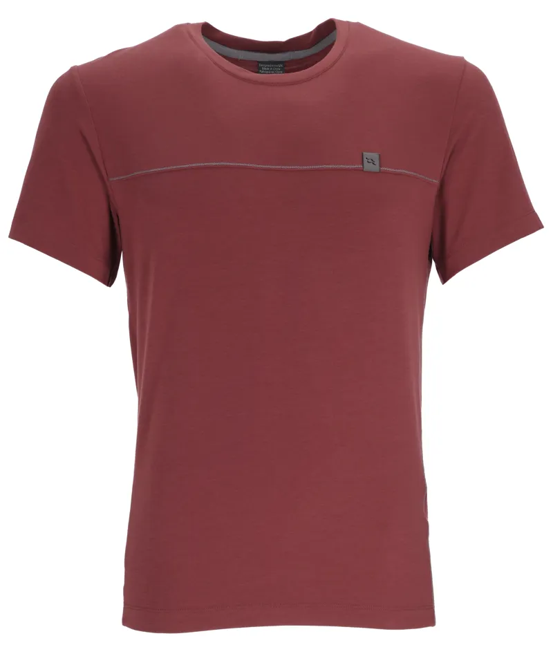 Rab Mens Lateral Tee - Oxblood Red