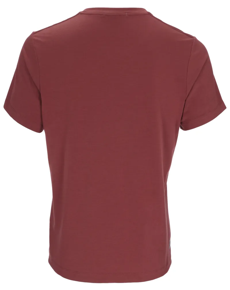 Rab Mens Lateral Tee - Oxblood Red-1