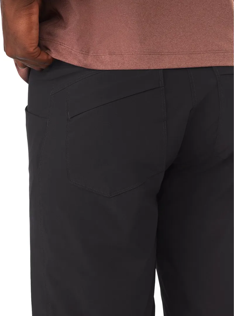 Arcteryx Mens Lefroy Shorts - Black-3