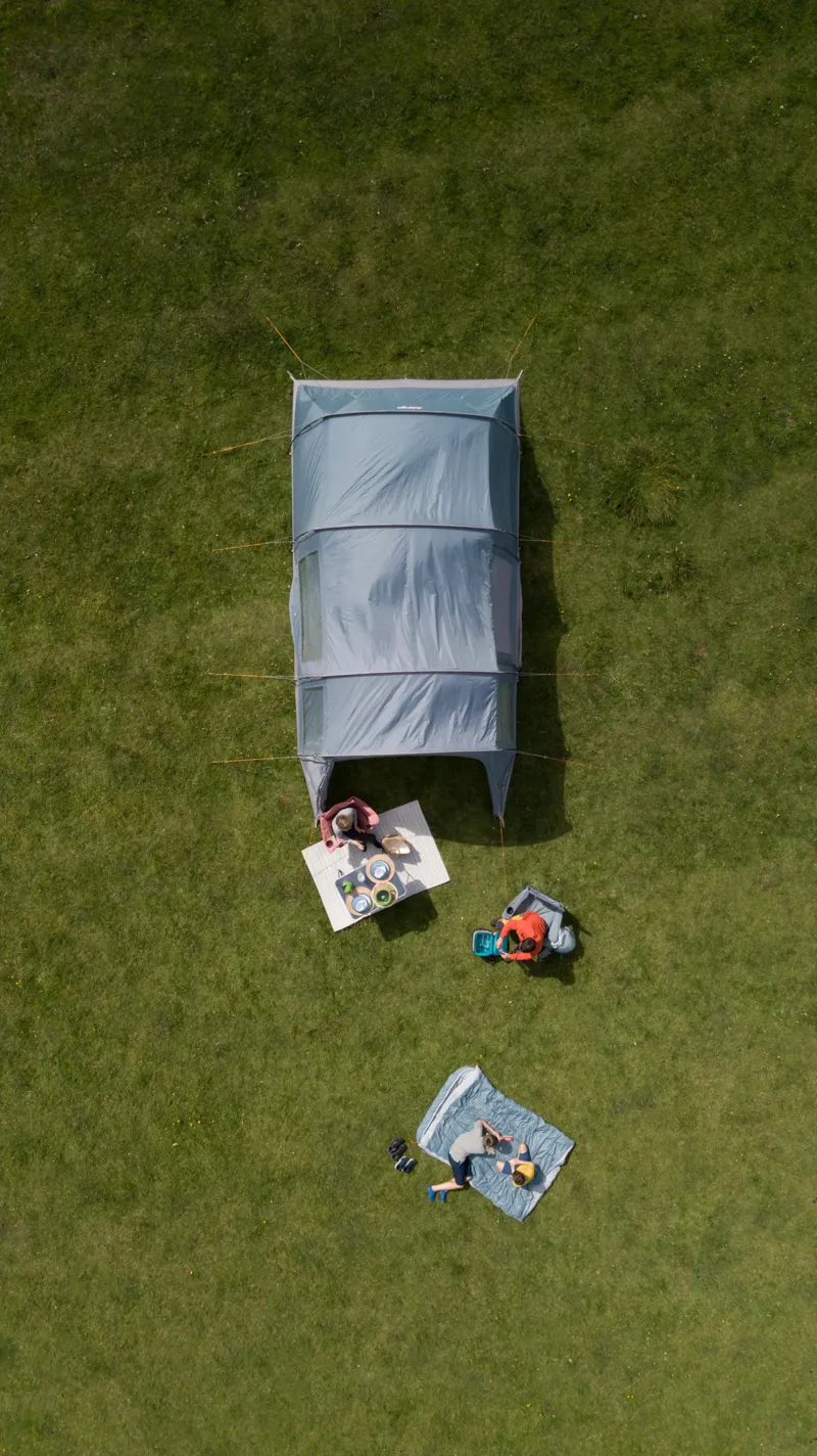 Vango Lismore 450 Tent Package-4