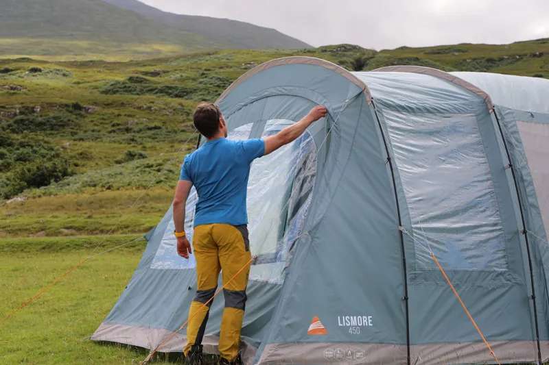 Vango Lismore 450 Tent Package-6