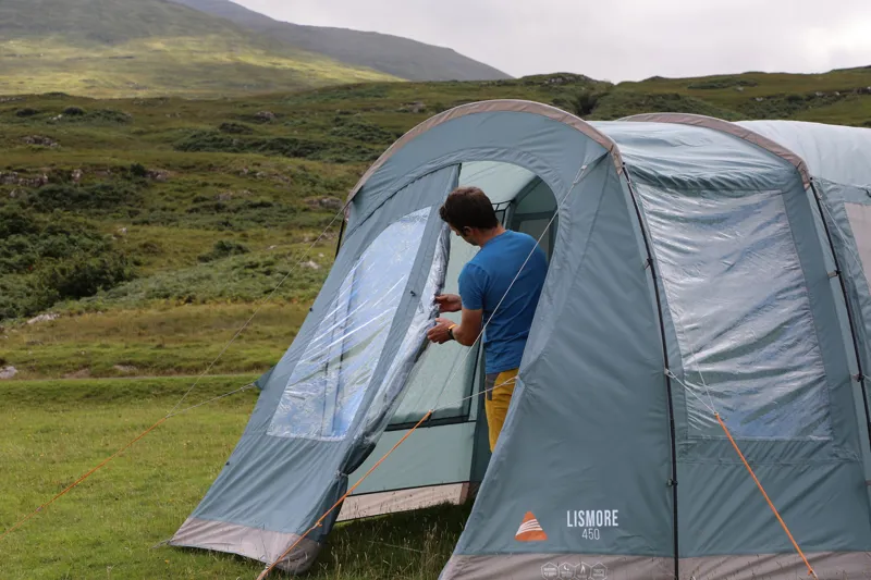 Vango Lismore 450 Tent Package-7
