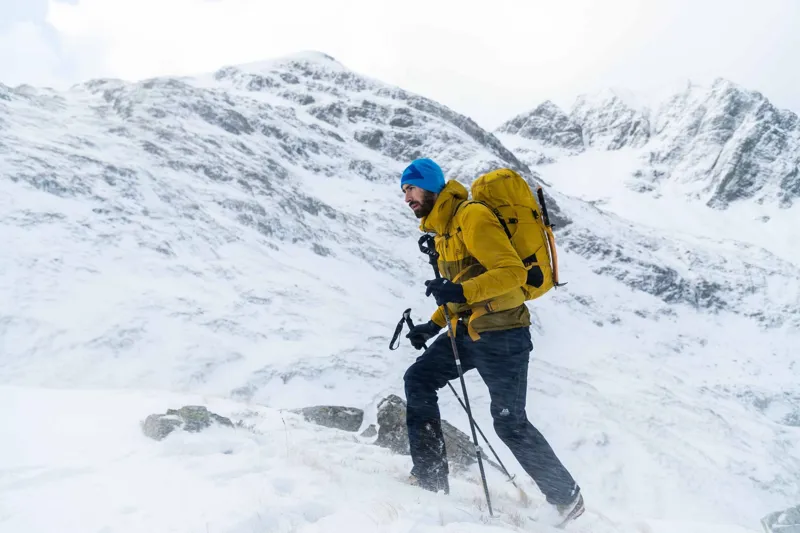 Mountain Equipment Fang 35+ Rucksack - Blue Graphite-1