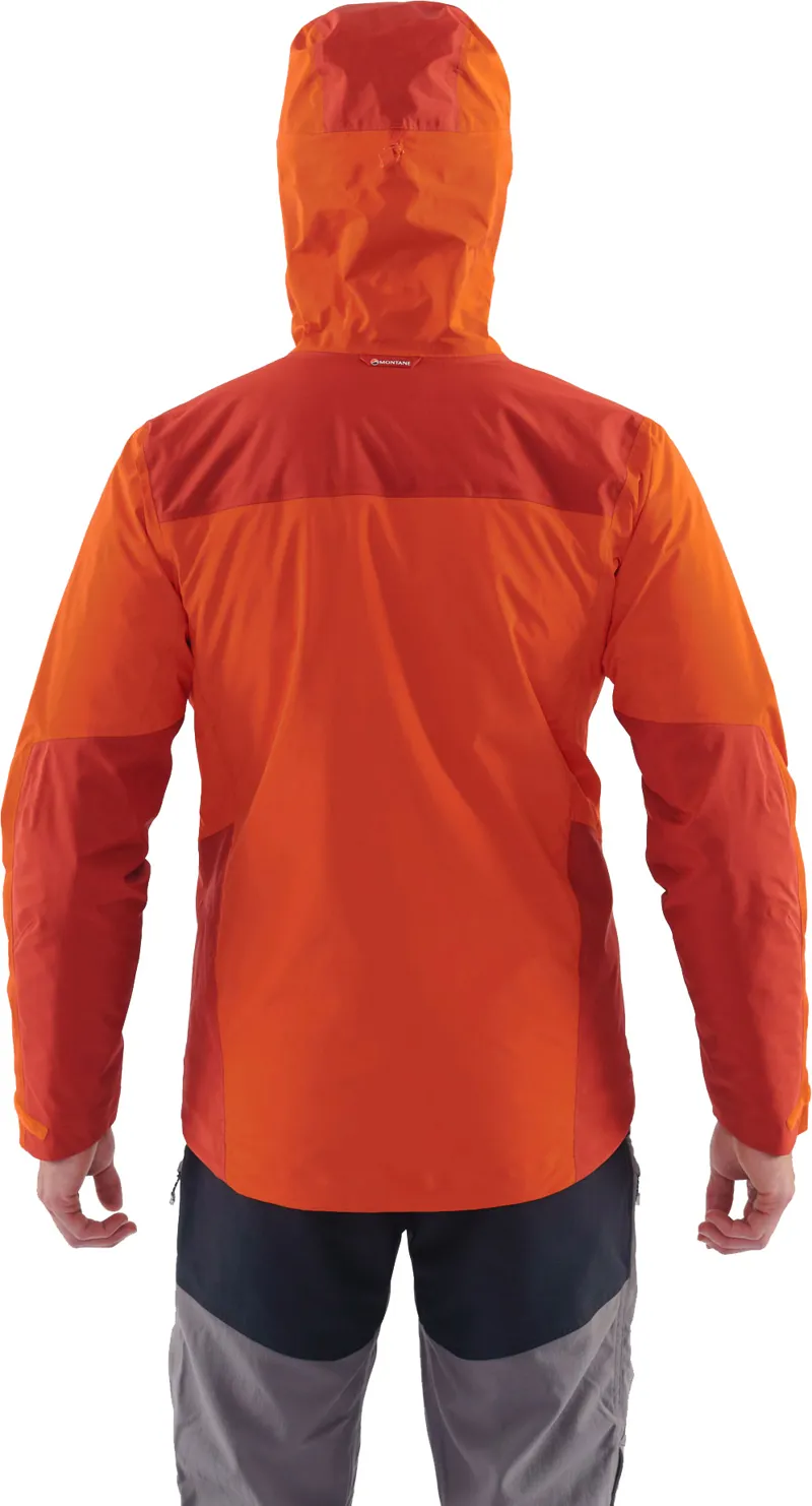 Montane Mens Alpine Resolve Jacket - Firefly Orange-5