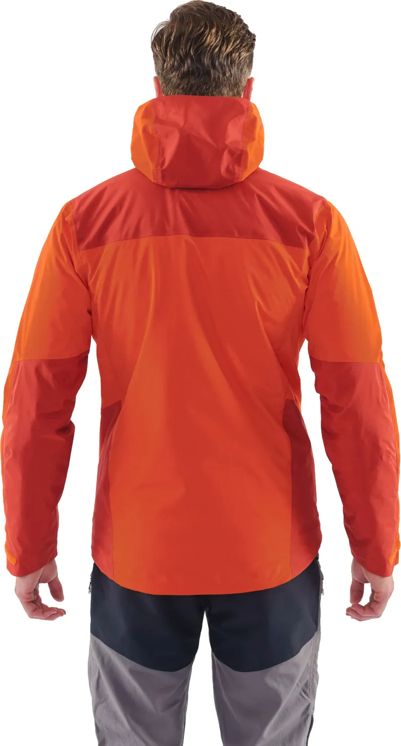 Montane Mens Alpine Resolve Jacket - Firefly Orange-4