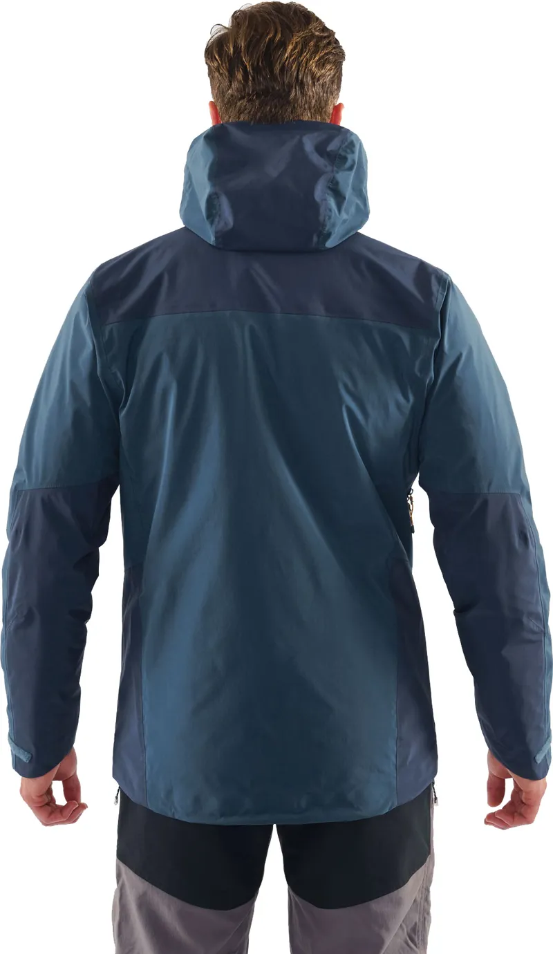 Montane Mens Alpine Resolve Jacket - Orion Blue-4