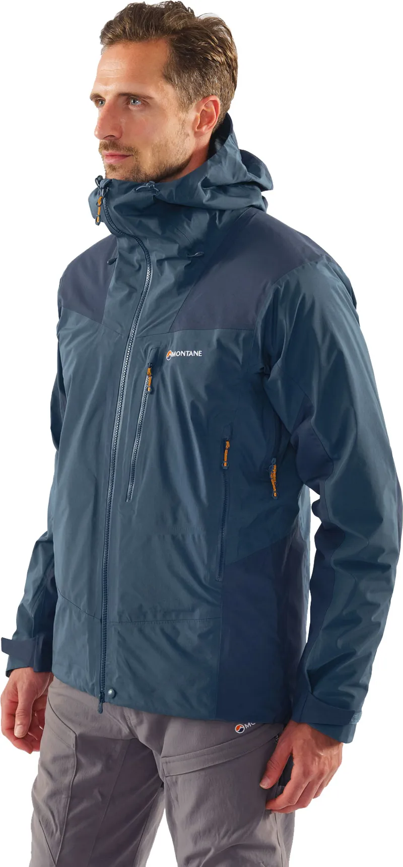 Montane Mens Alpine Resolve Jacket - Orion Blue-2