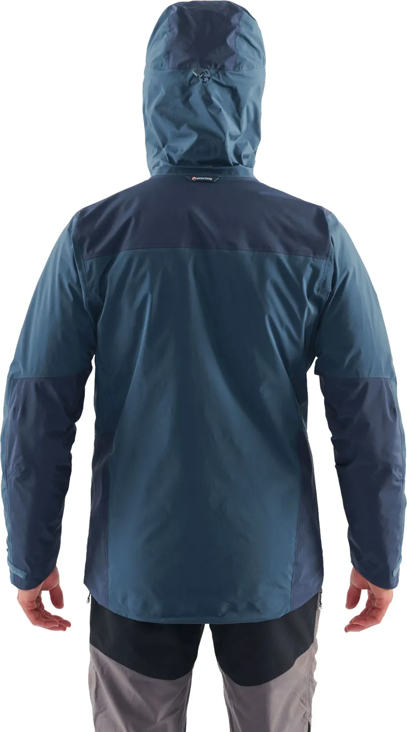 Montane Mens Alpine Resolve Jacket - Orion Blue-5