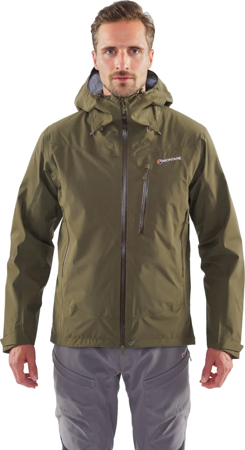 Montane Mens Alpine Spirit Jacket Kelp Green
