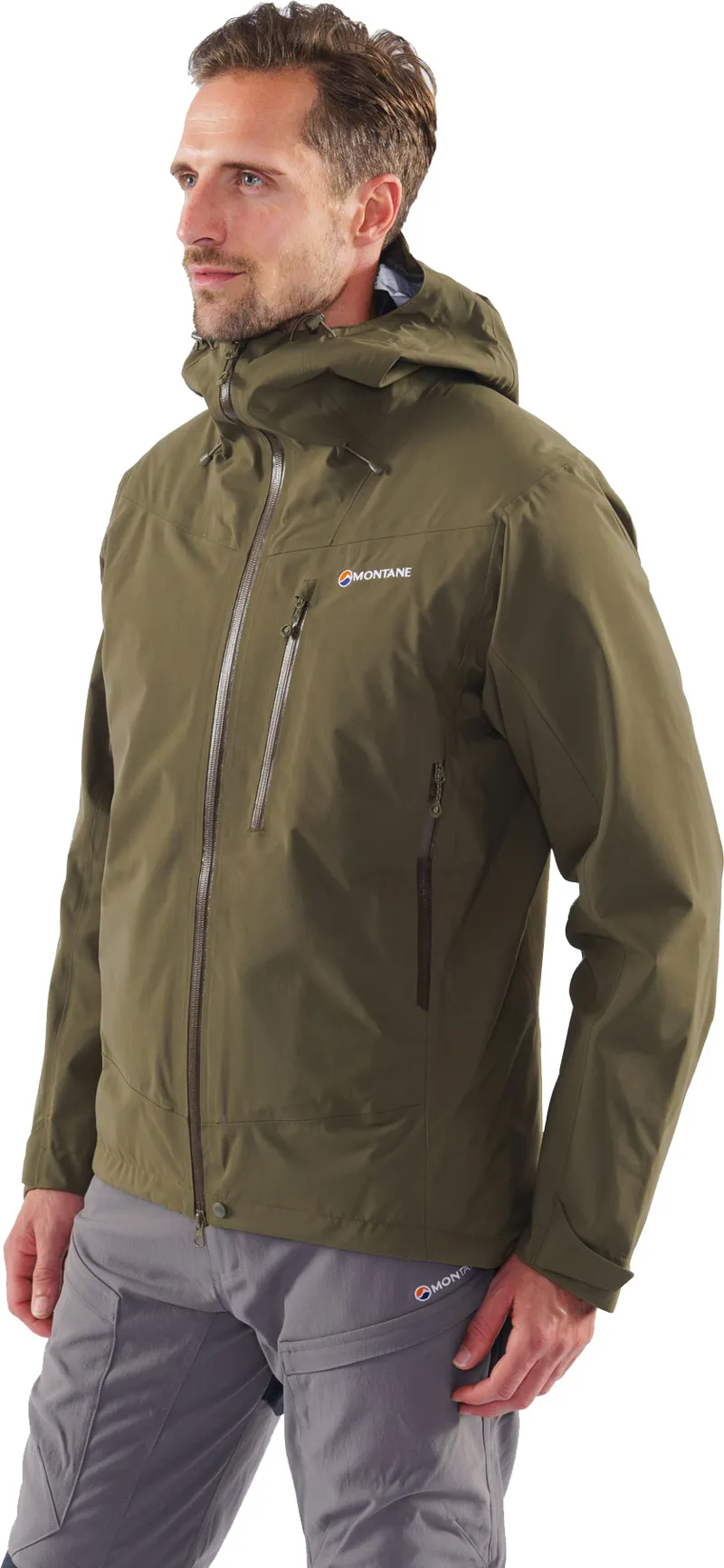 Montane Mens Alpine Spirit Jacket Kelp Green