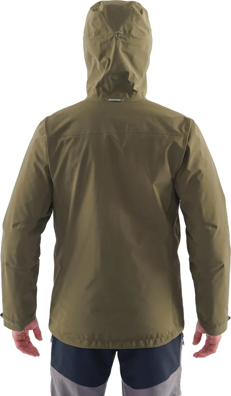 Montane Mens Alpine Spirit Jacket Kelp Green