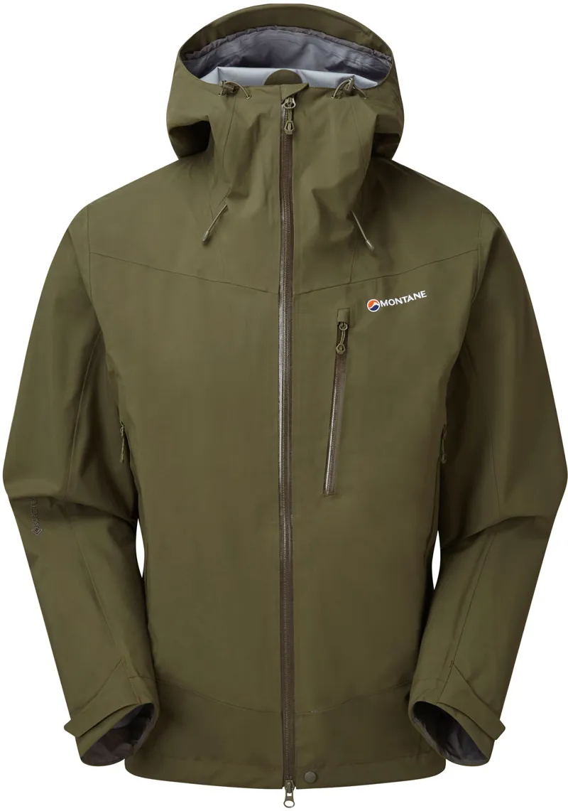 Montane Mens Alpine Spirit Jacket Kelp Green