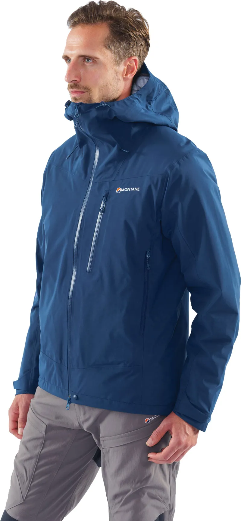 Montane Mens Alpine Spirit Jacket - Narwhal Blue-4