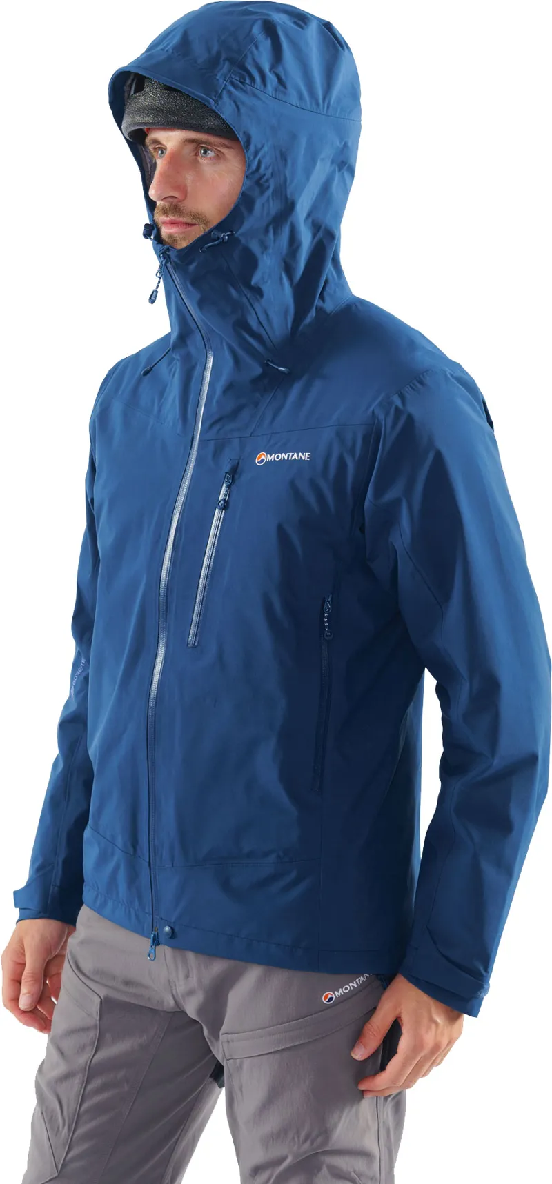 Montane Mens Alpine Spirit Jacket Narwhal Blue
