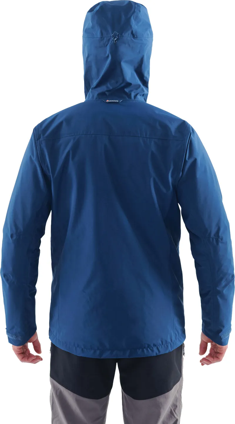 Montane Mens Alpine Spirit Jacket - Narwhal Blue-8