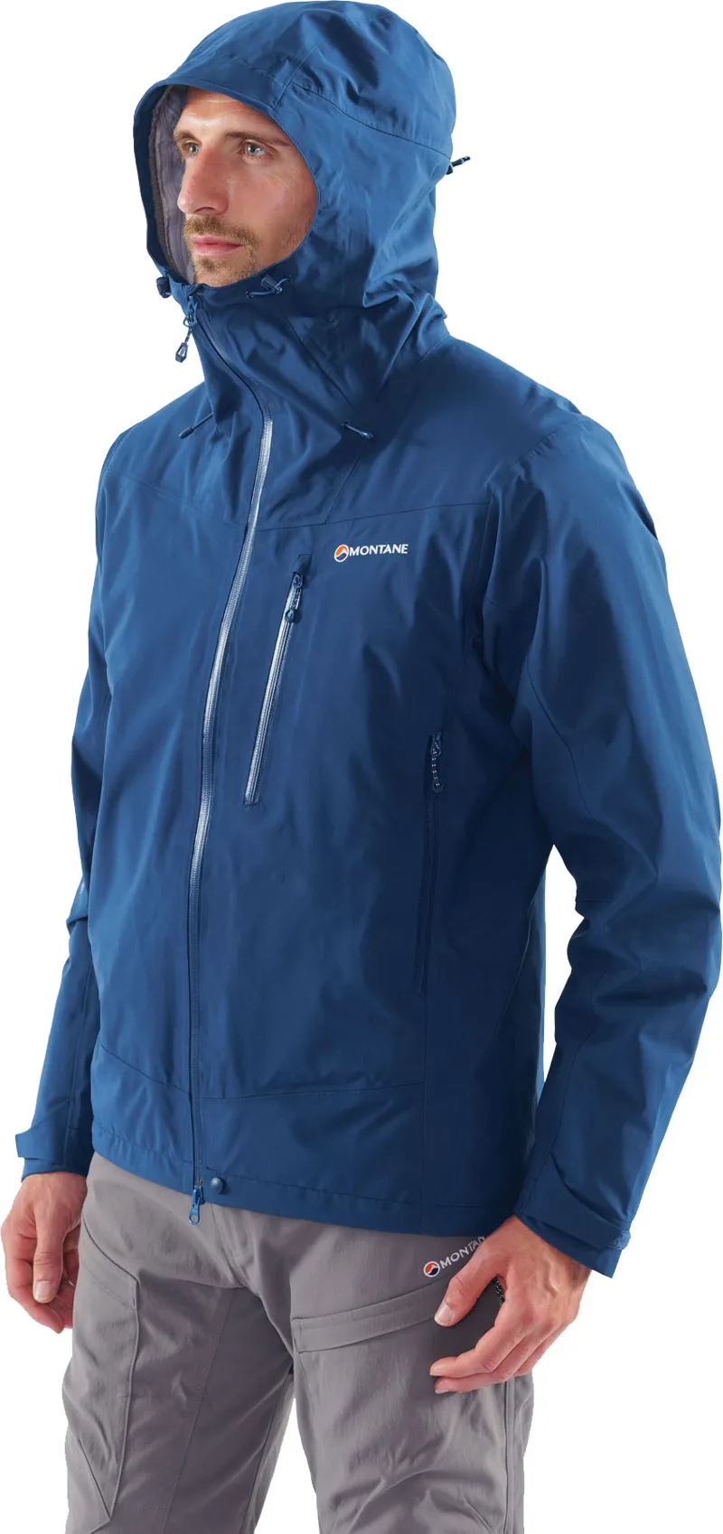 Montane Mens Alpine Spirit Jacket - Narwhal Blue-6