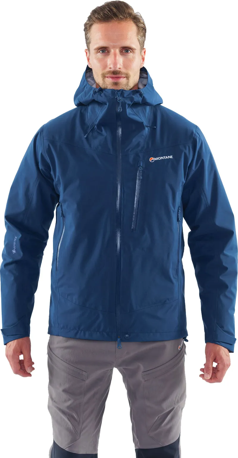 Montane Mens Alpine Spirit Jacket - Narwhal Blue-3
