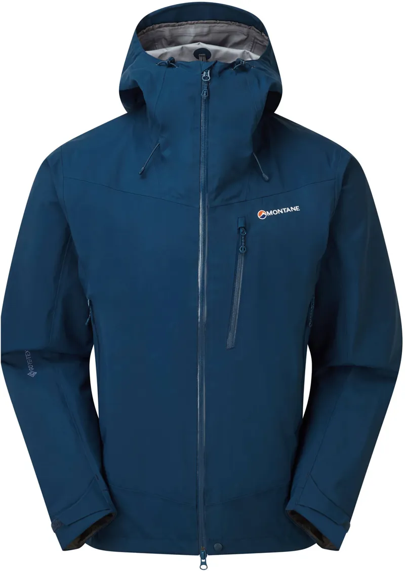 Montane Mens Alpine Spirit Jacket - Narwhal Blue