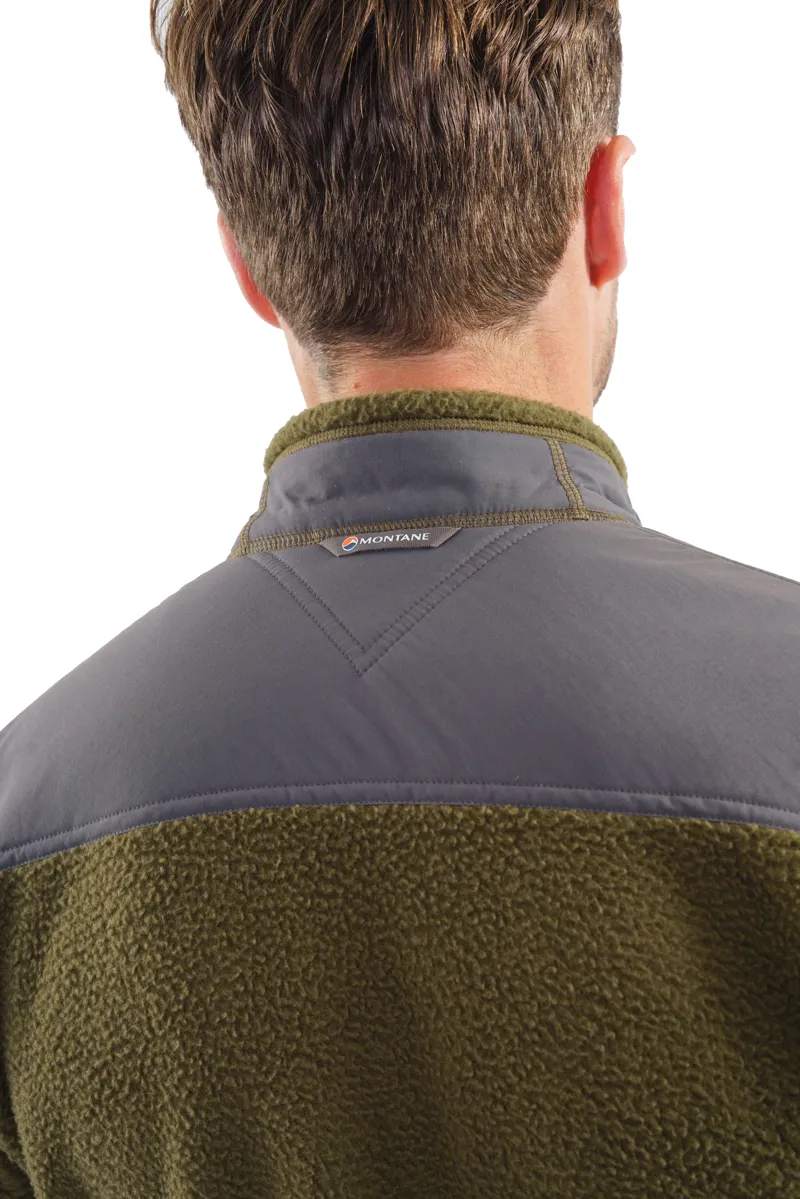 Montane Mens Chonos Fleece Jacket - Kelp Green-7