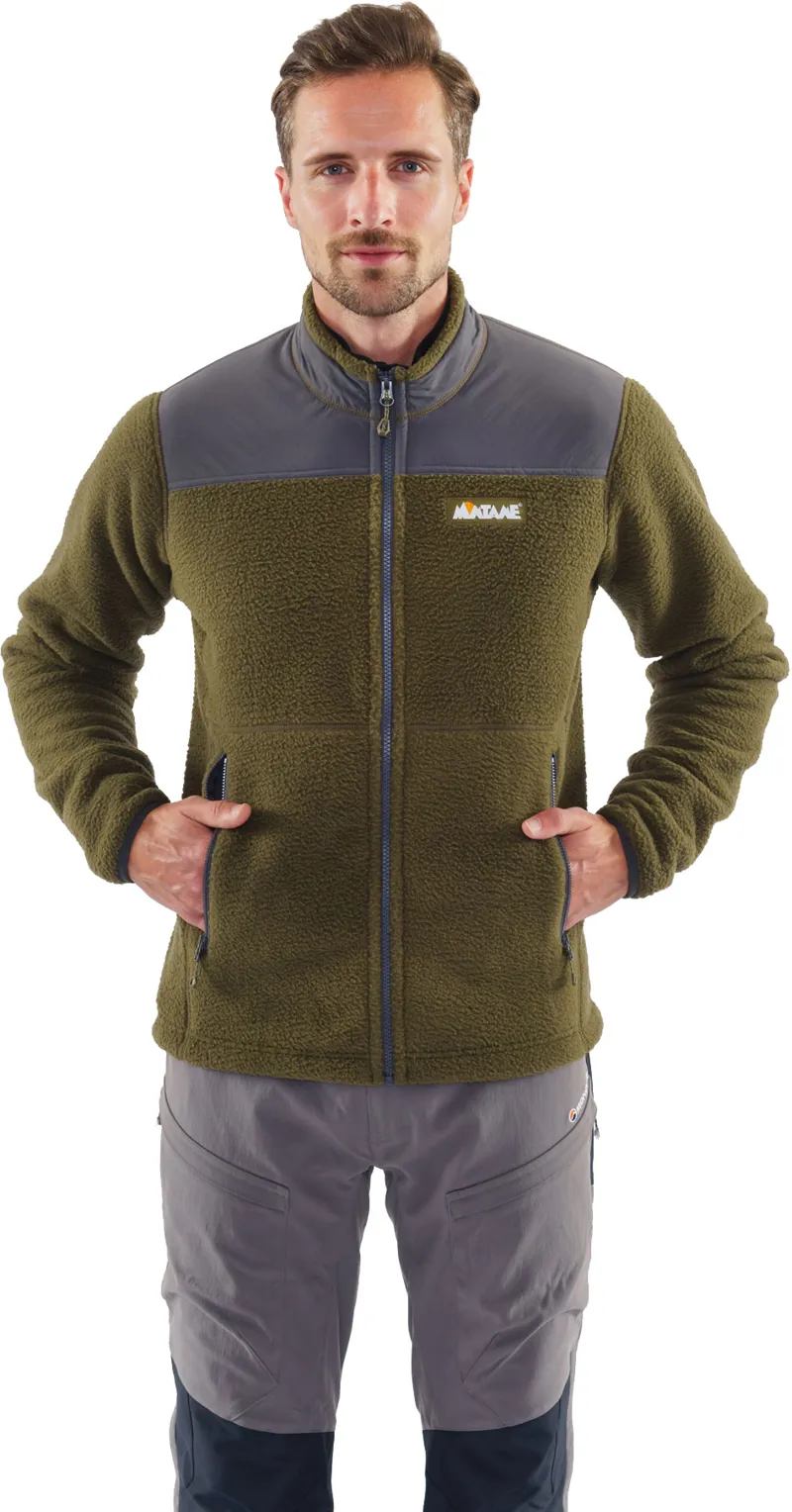 Montane Mens Chonos Fleece Jacket - Kelp Green-2