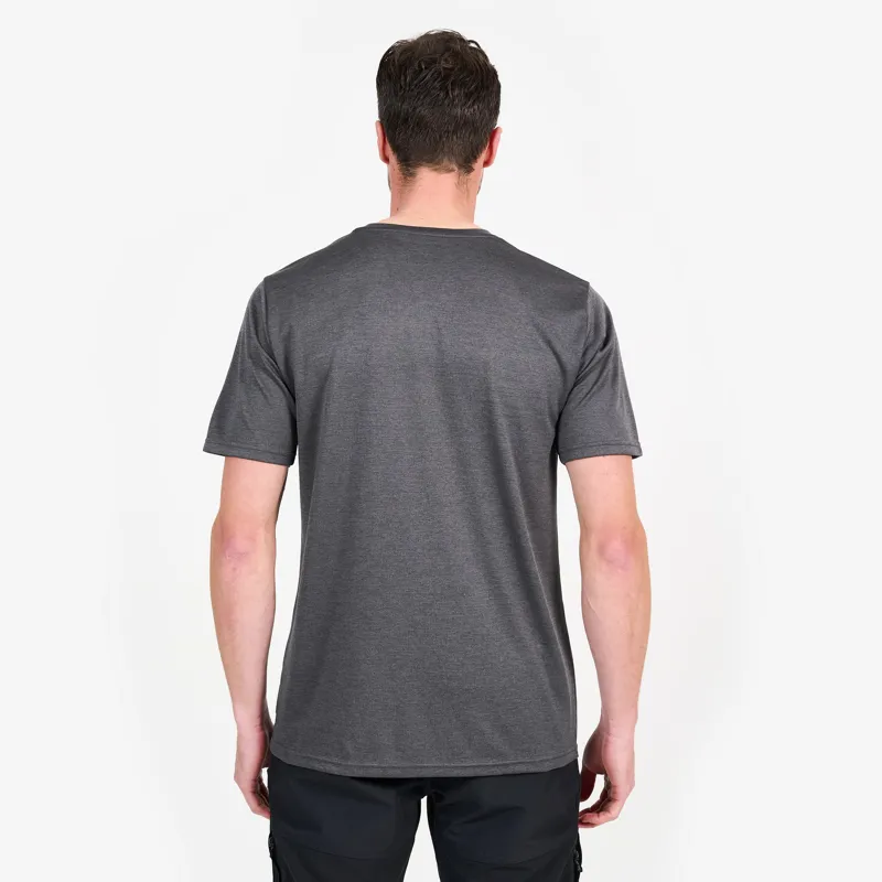 Montane Mens Dart Pocket T- Shirt - Slate-3