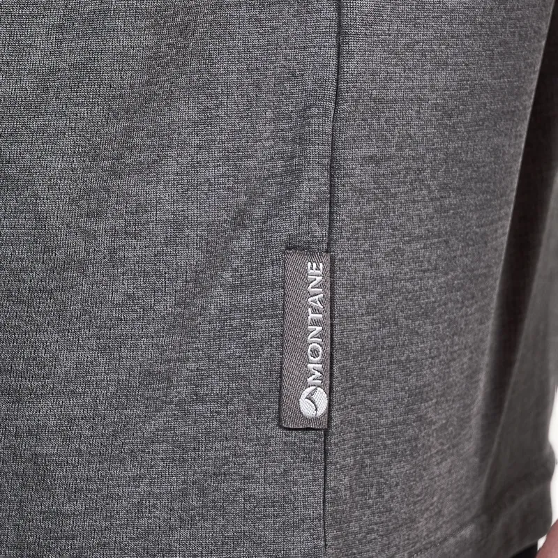 Montane Mens Dart Pocket T- Shirt - Slate-5