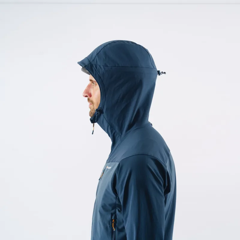 Montane Mens Dyno LT Softshell Jacket - Orion Blue-9