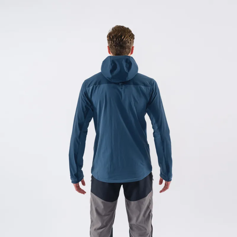 Montane Mens Dyno LT Softshell Jacket - Orion Blue-7