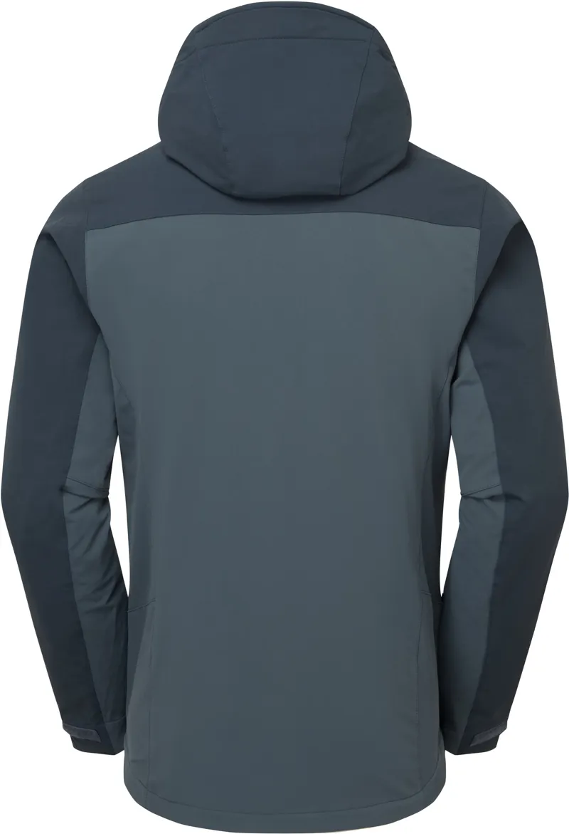 Montane Mens Dyno LT Softshell Jacket - Orion Blue-2