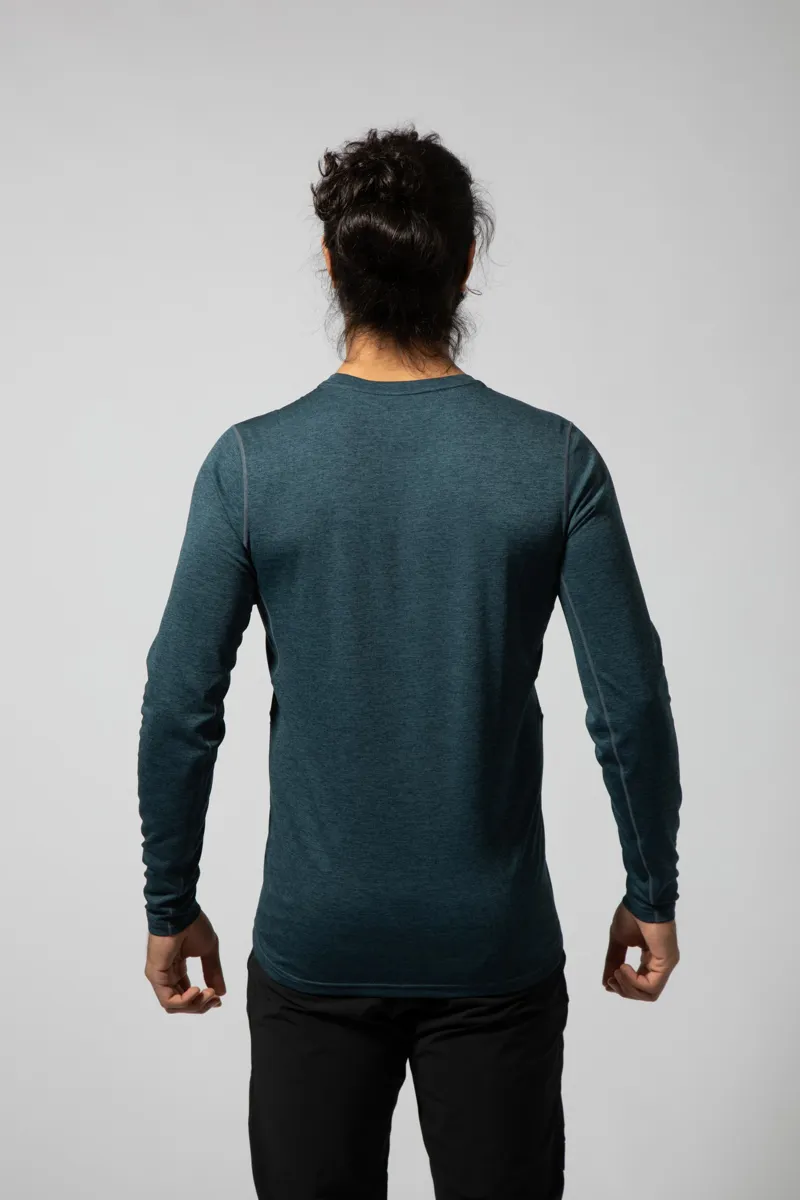 Montane Mens Dart Long Sleeve T-Shirt - Orion Blue-3