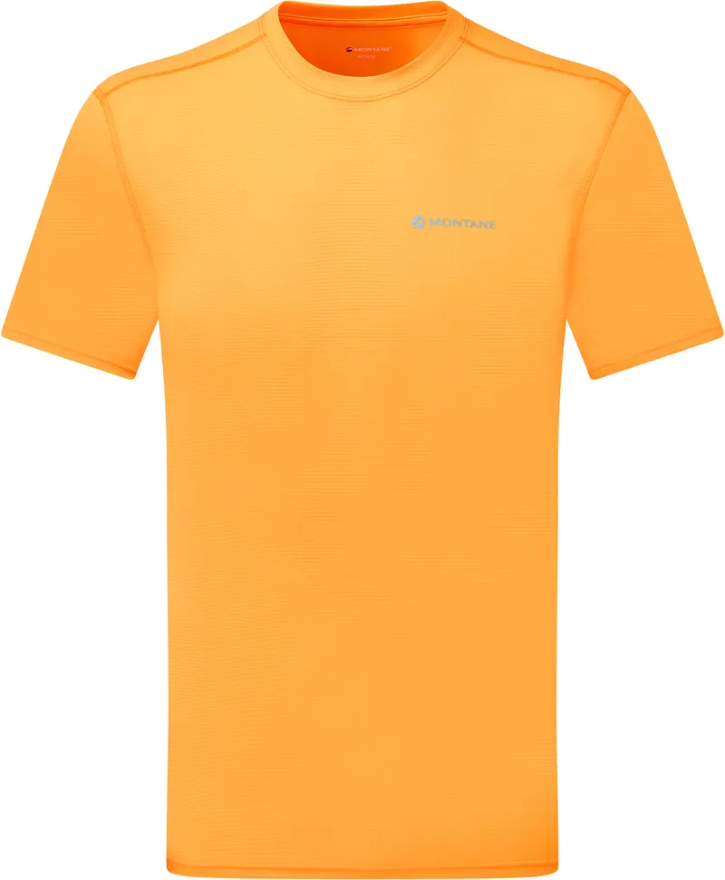 Montane Mens Dart Nano T-Shirt - Nagami Orange