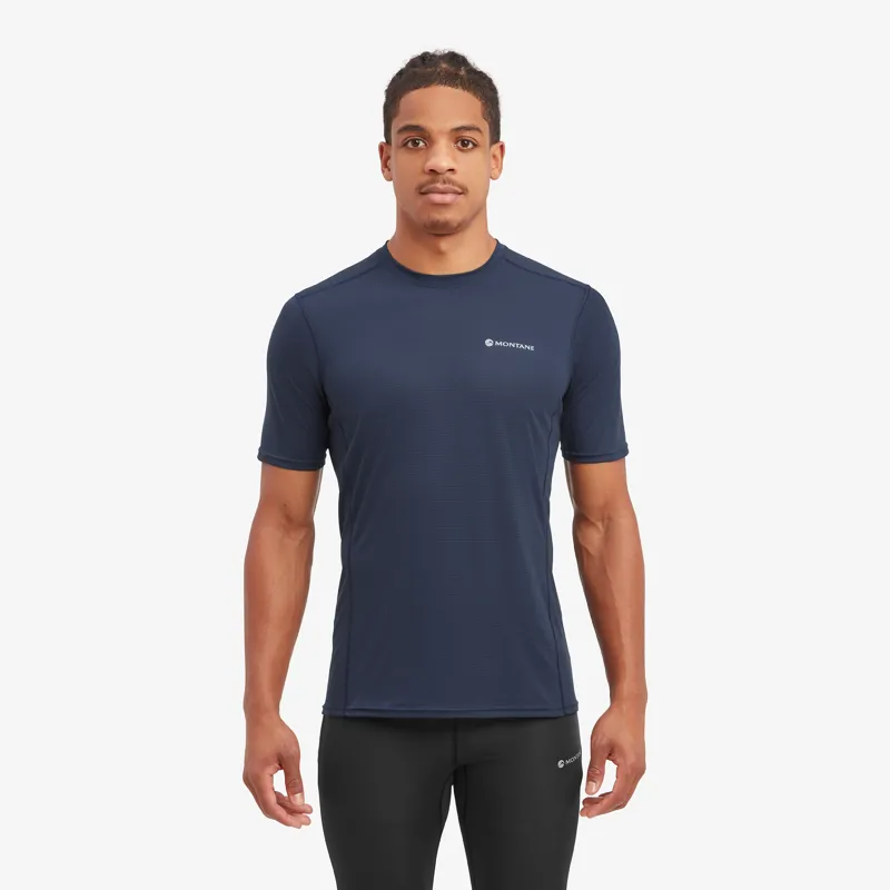 Montane Mens Dart Nano T-Shirt - Eclipse Blue-2