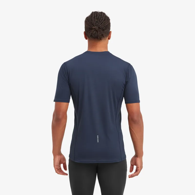 Montane Mens Dart Nano T-Shirt - Eclipse Blue-3