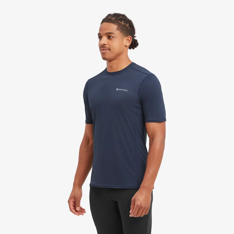 Montane Mens Dart Nano T-Shirt - Eclipse Blue-4