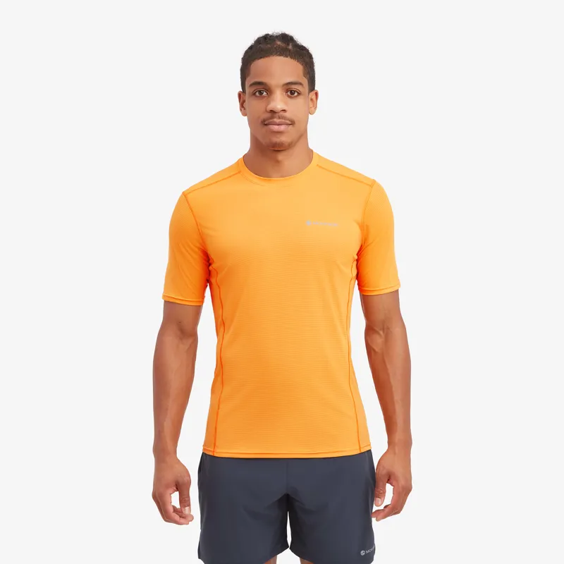 Montane Mens Dart Nano T-Shirt - Nagami Orange-2