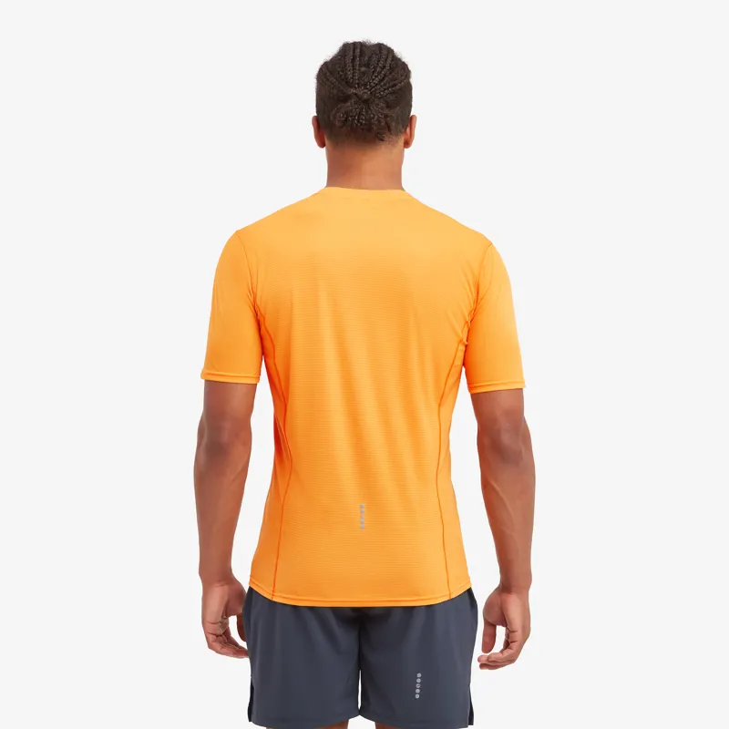 Montane Mens Dart Nano T-Shirt - Nagami Orange-3