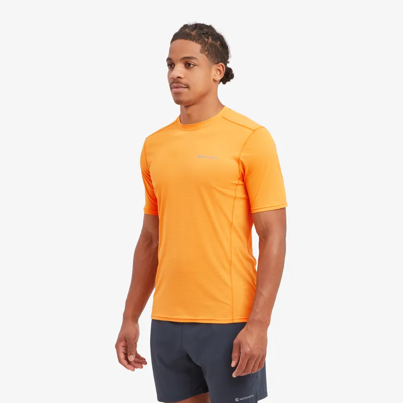 Montane Mens Dart Nano T-Shirt - Nagami Orange-4