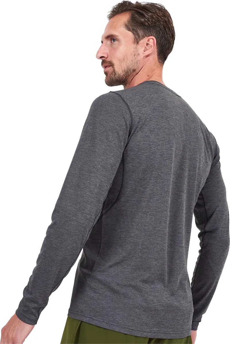 Montane Mens Dart Long Sleeve T-Shirt - Slate-4