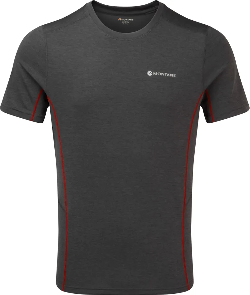 Montane Mens Dart T-Shirt - Slate