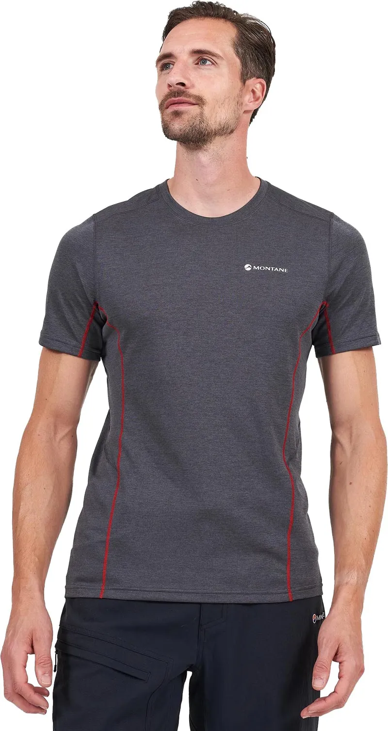 Montane Mens Dart T-Shirt - Slate-1