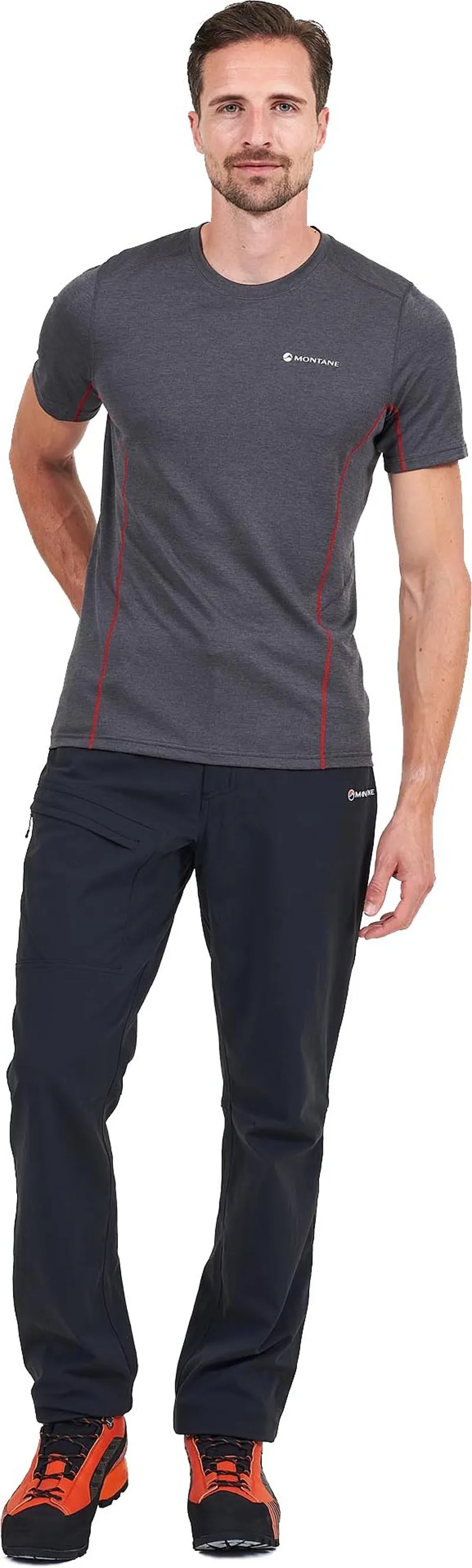 Montane Mens Dart T-Shirt - Slate-3