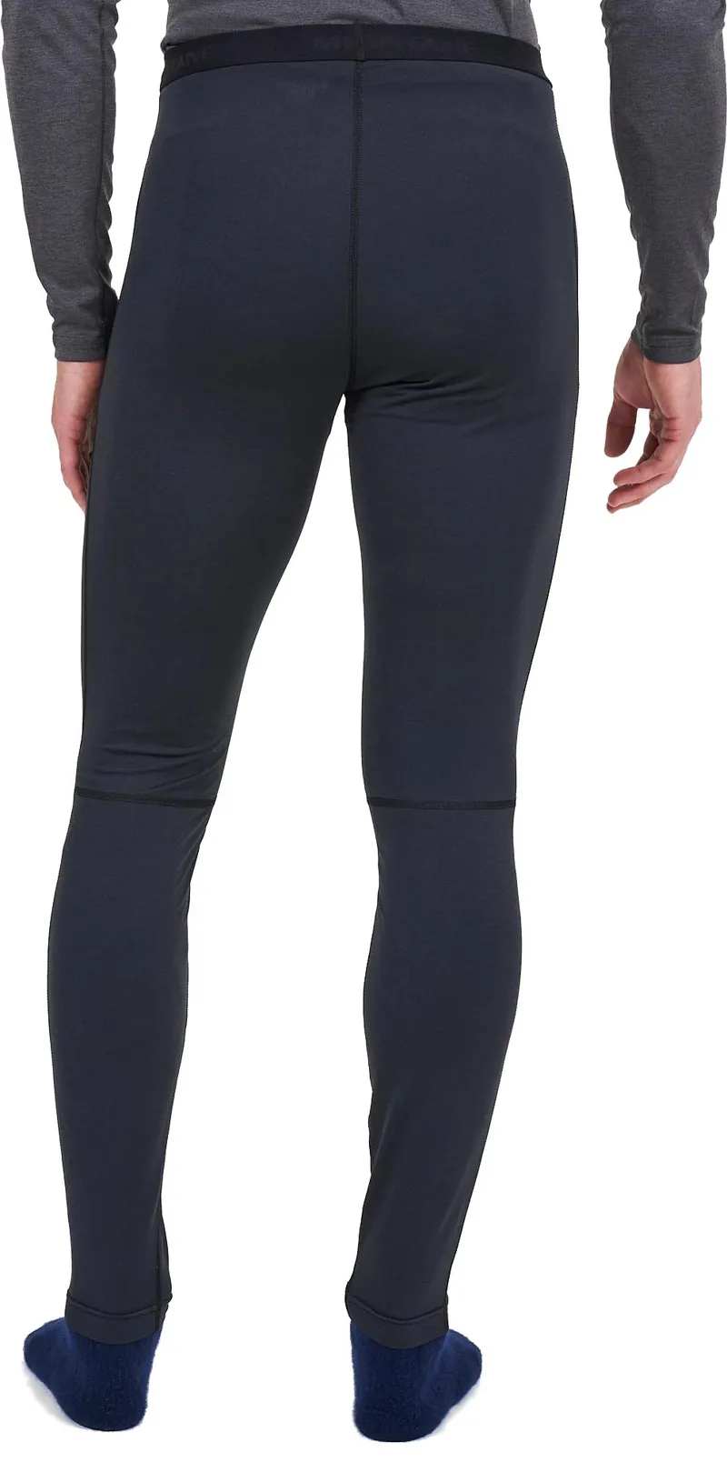 Montane Mens Dart Thermo Long Johns - Black-2