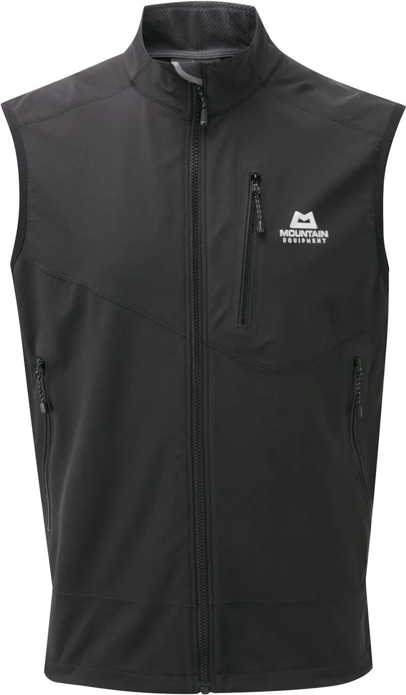 Mountain Equipment Mens Frontier Vest - Black