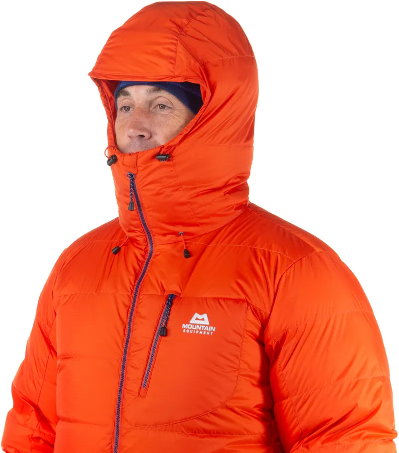 Mountain Equipment Mens K7 Jacket - Cardinal Orange