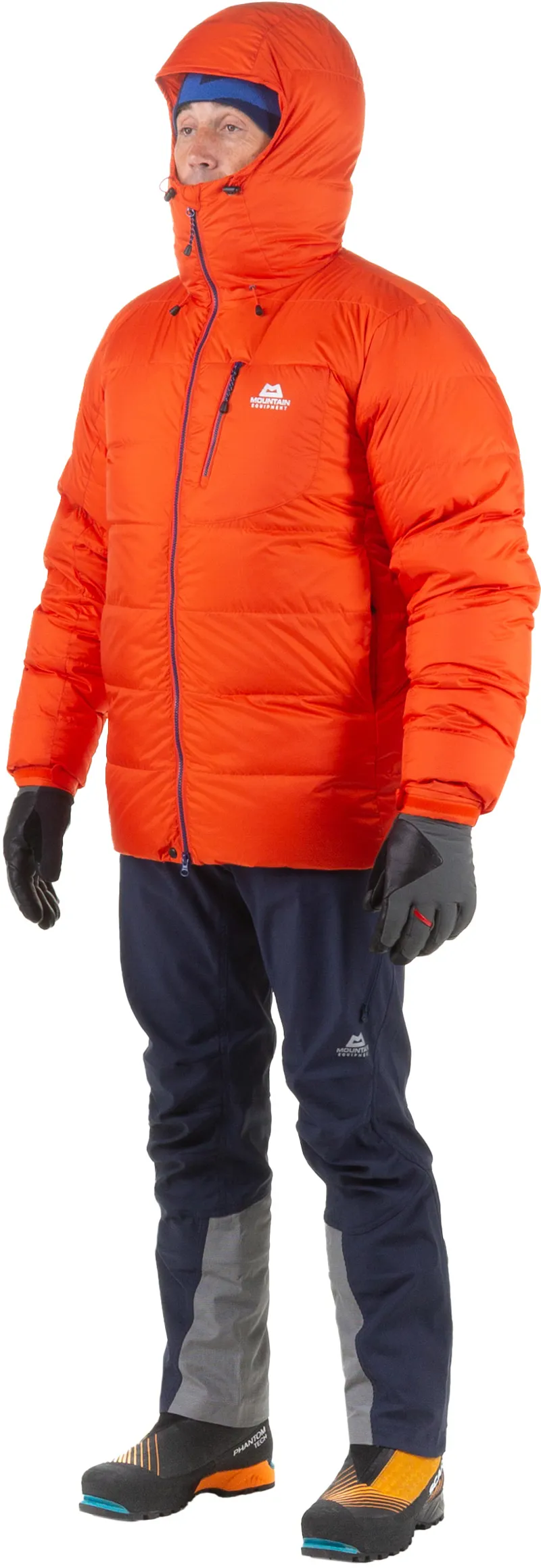 Mountain Equipment Mens K7 Jacket - Cardinal Orange-11