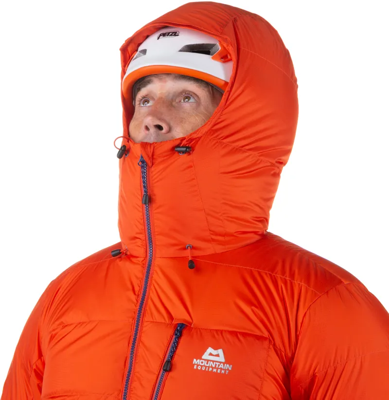 Mountain Equipment Mens K7 Jacket - Cardinal Orange-3