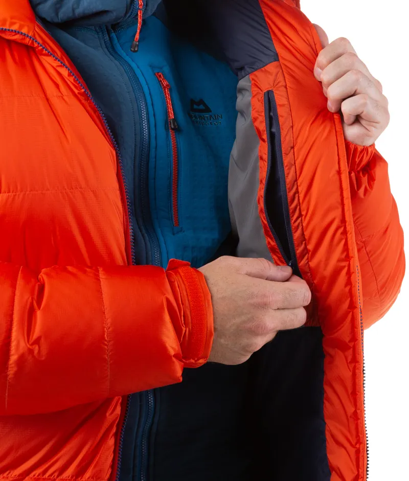 Mountain Equipment Mens K7 Jacket - Cardinal Orange-6