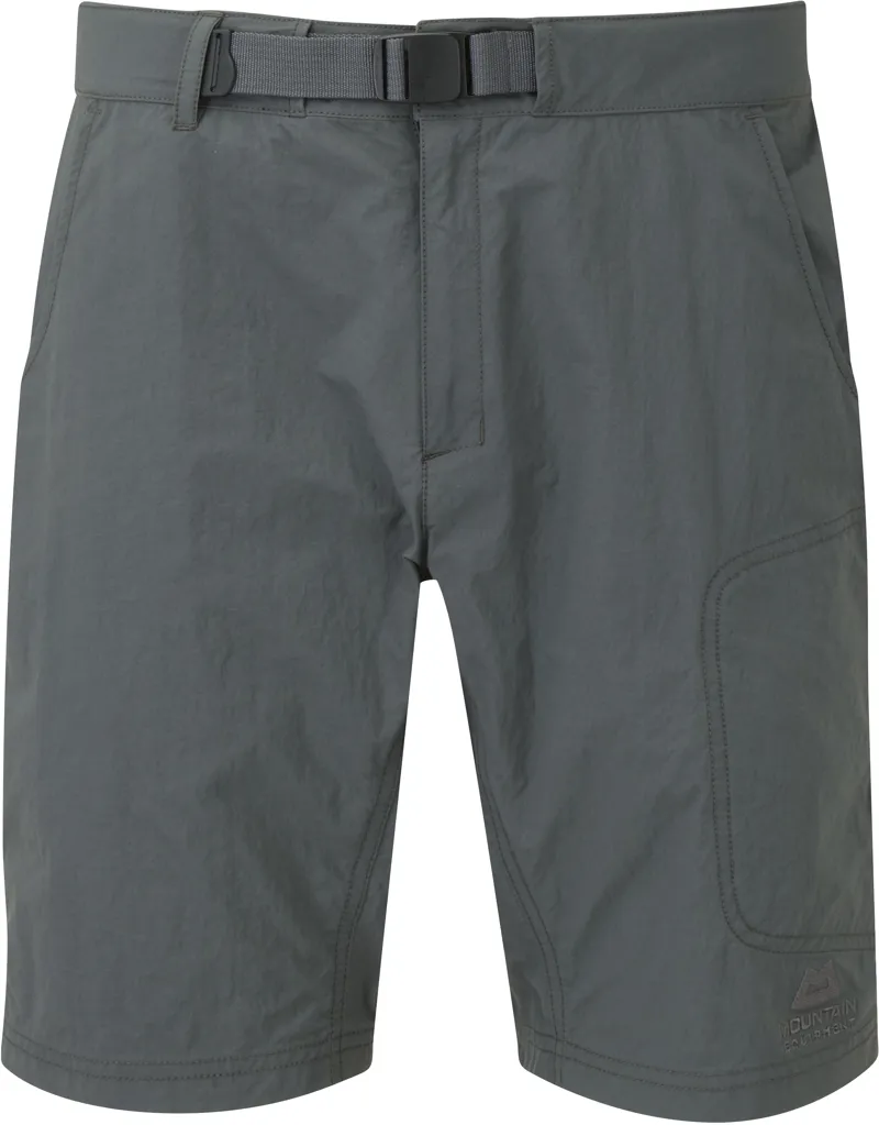 Mountain Equipment Mens Approach Shorts - Shadow Grey